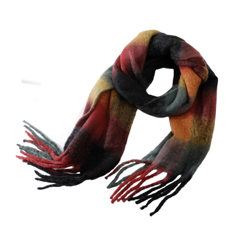 huadi Recycled Brushed Scarf(Please consult customer service for pricing) Increase and thicken the superior sense of everything