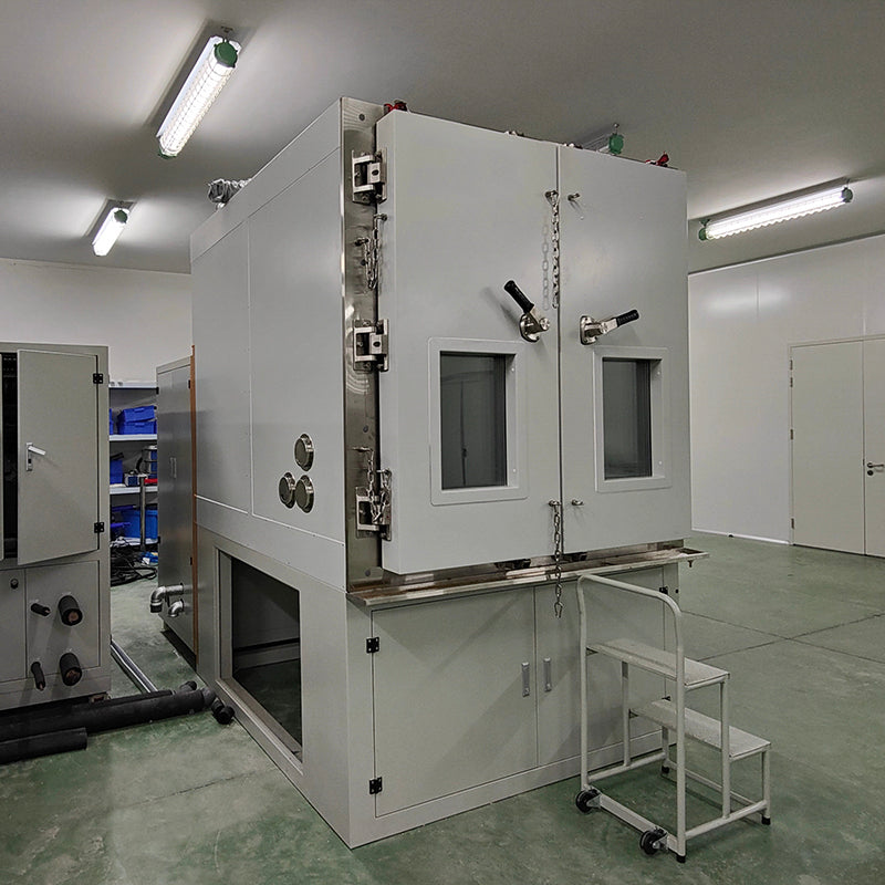 EMKU High and low temperature testing machine, constant temperature and humidity alternating simulation aging experimental chamber, walk-in high and low temperature test chamber