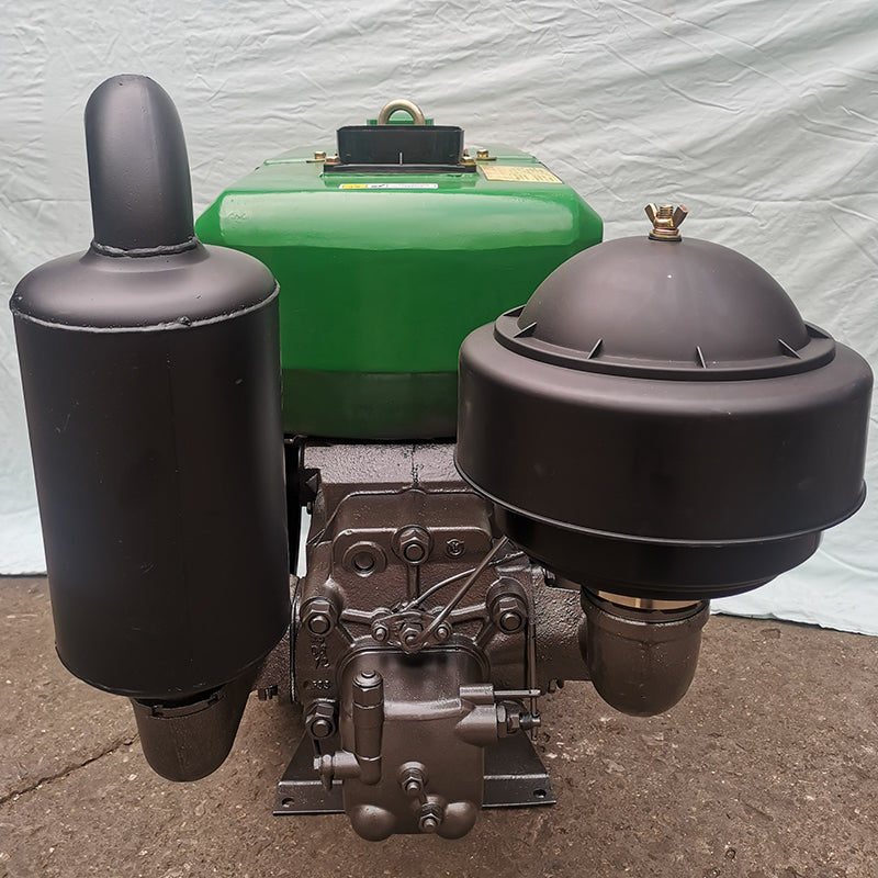 changlaifa Diesel engine CLF40M Horizontal bar water-cooled diesel engine, manual electric powered diesel generator, special for fishing boats