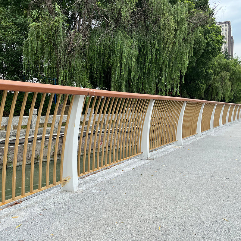 yinweite YWT-HD-3 Liangxi River Stainless Steel Railing(Please consult customer service for pricing) Crash barrier of bridge and bridge