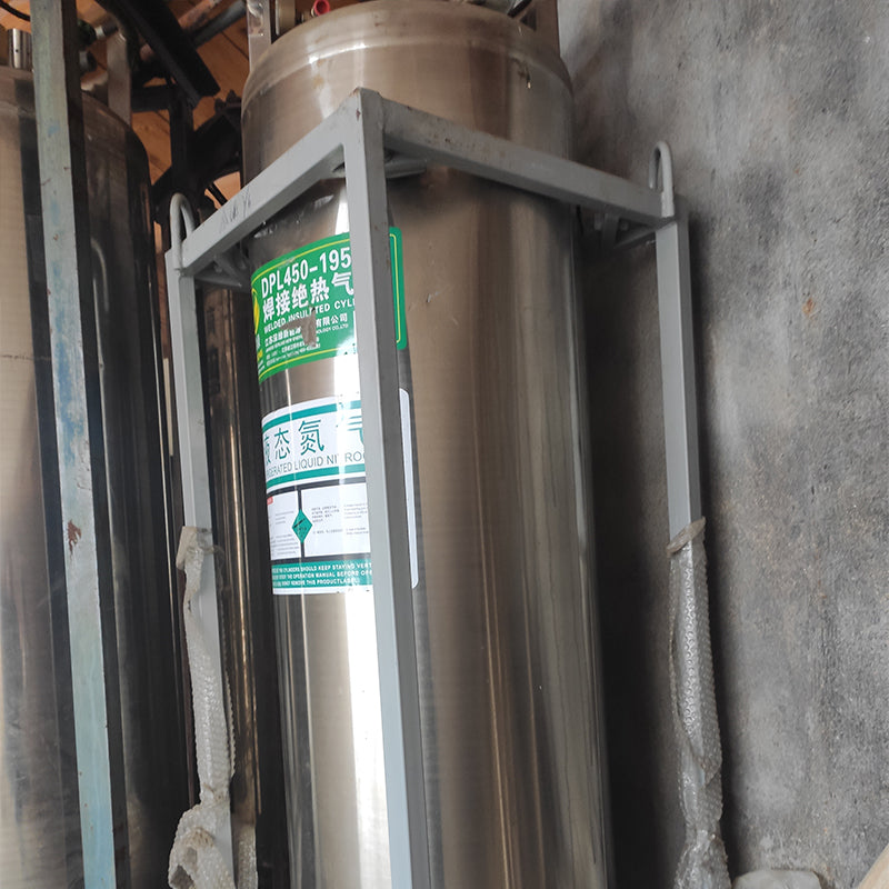 yaonan Dewar's Bottle Liquid 175L/195L/360L/500L(Please consult customer service for pricing) Fish car special laser cutting liquid nitrogen tank low temperature and high pressure