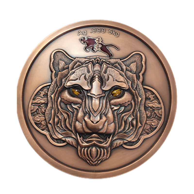 JINJIASH Commemorative Medals(Please consult customer service for pricing) Creative gift Collect souvenirs Craft product