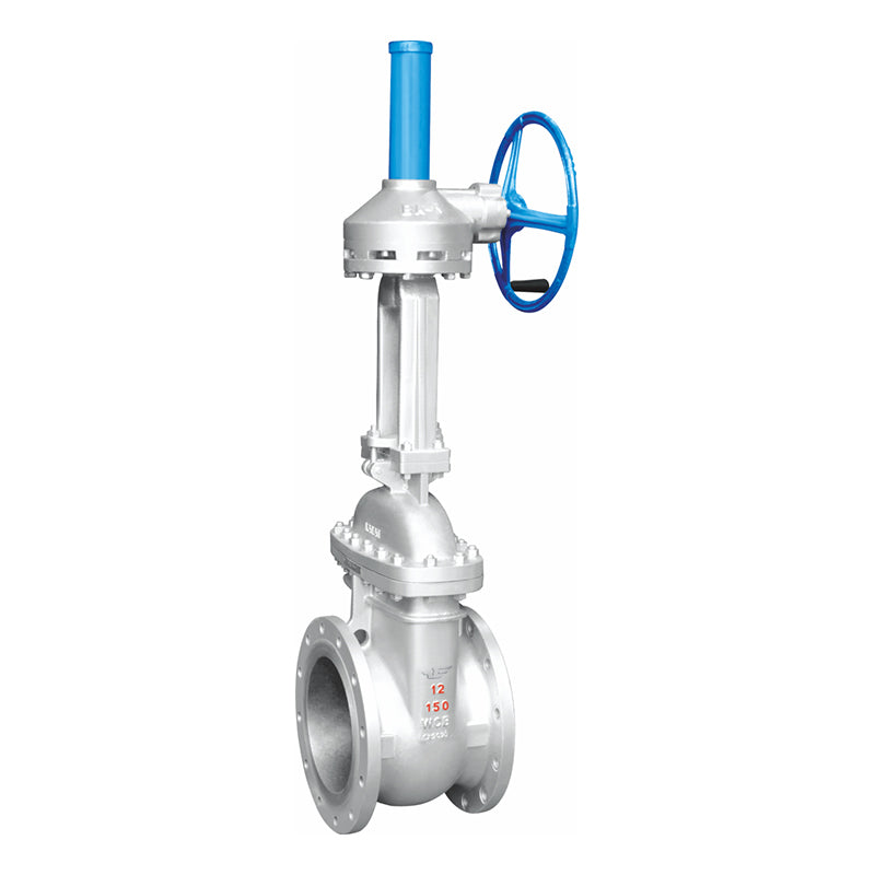 zhengpeng Cast steel flange gate valve (wedge type rigid gate)(Please consult customer service for pricing)