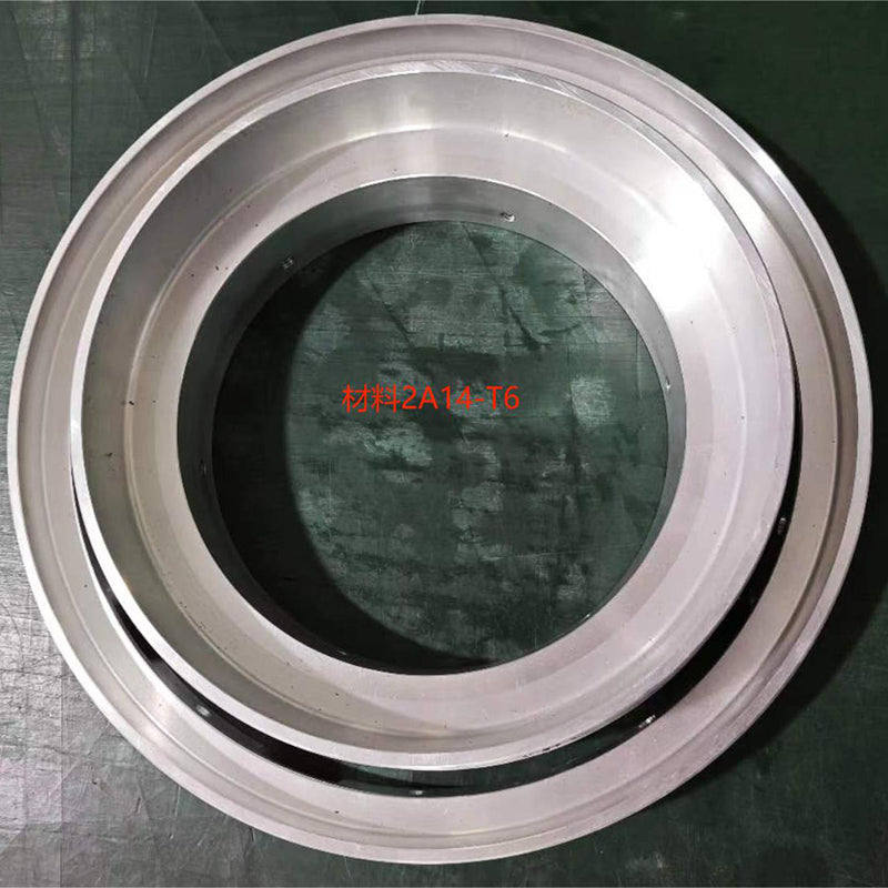 meihongsen Thin-walled aluminum parts with large outer diameter(Please consult customer service for pricing)