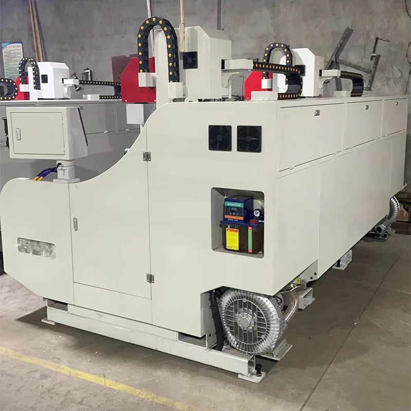 huajun Double-station 10-axis CNC cutting and punching machine(Please consult customer service for pricing)