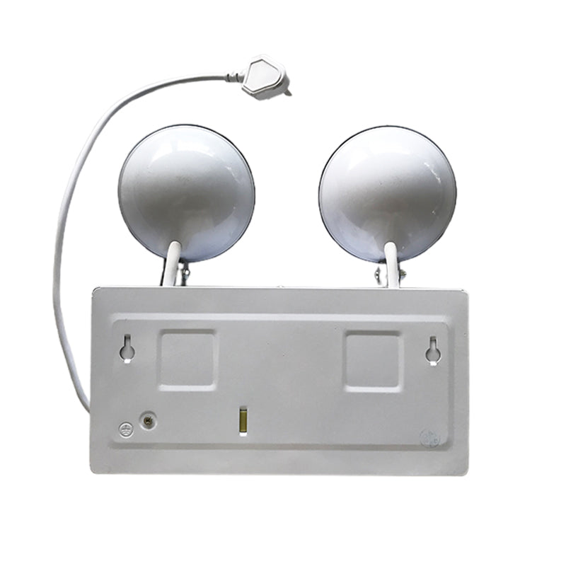 LINGDA Fire emergency lighting fixtures 260*255*46mm Fire emergency light LED double head emergency light