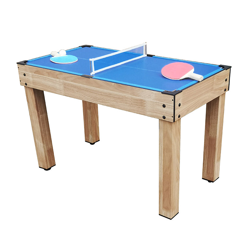 guanqiu 4-in-1 Multi-Function Table: Soccer/Pool/Ping Pong/Ice Hockey Table (F442A08D) Children's toy entertainment board game two interactive