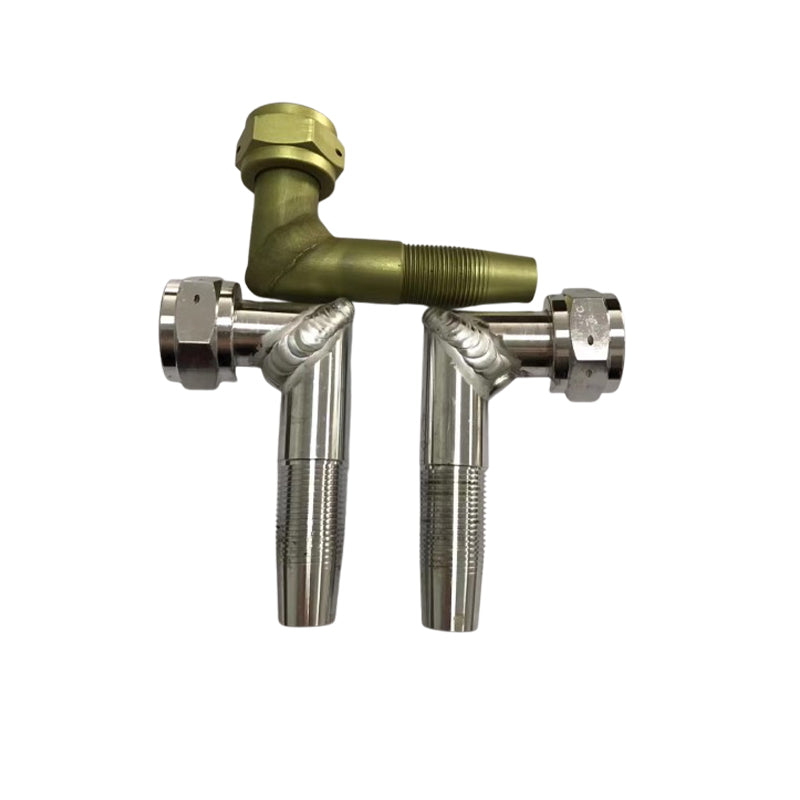 TGT Elbows(Please consult customer service for pricing) Inner wire and outer tooth adapter 90° right Angle bend Water pipe fitting