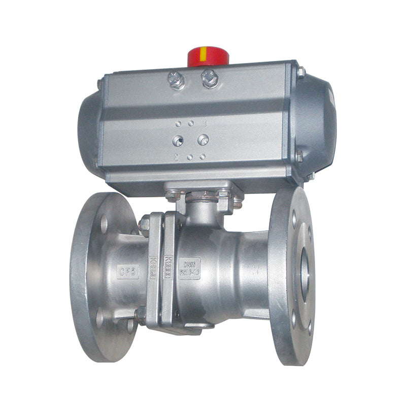 wosa OSAQ641 Flanged Pneumatic Ball Valve(Please consult customer service for pricing)