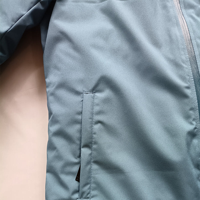 yuncheng YC005 Women's Faux Down Cotton Mid-Length Cotton Jacket(Please consult customer service for pricing)