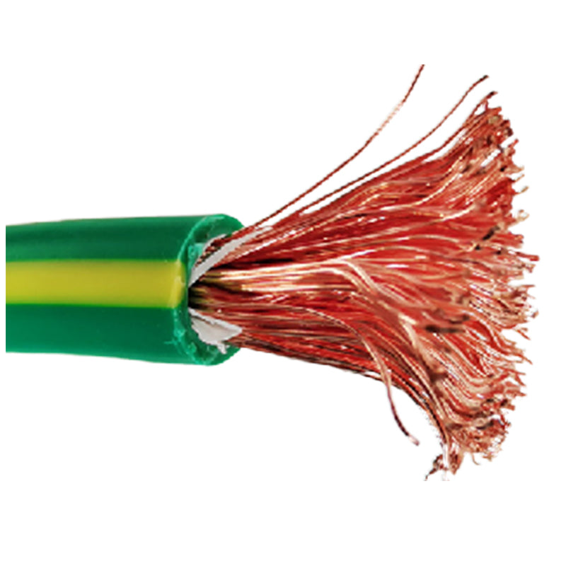 lingyun Copper core PVC insulated flexible cable(Please consult customer service for pricing) Multi-strand flexible wire pure copper ground cable