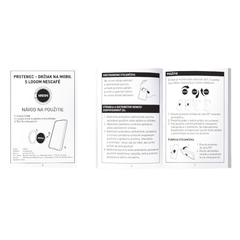 chengguan Instruction manuals for various products, with clear graphic and text layout, and professional printing and production(Please consult customer service for pricing)The minimum order quantity is 100,000 pieces