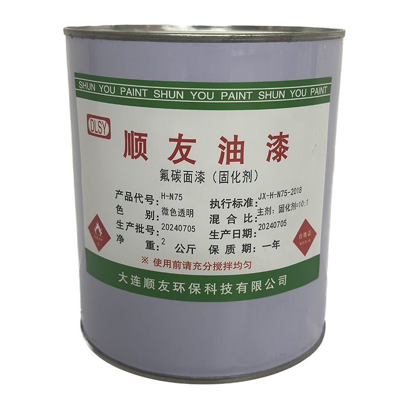 shunyou Fluorocarbon paint FT04(Please consult customer service for pricing) Outdoor waterproof and odorless paint