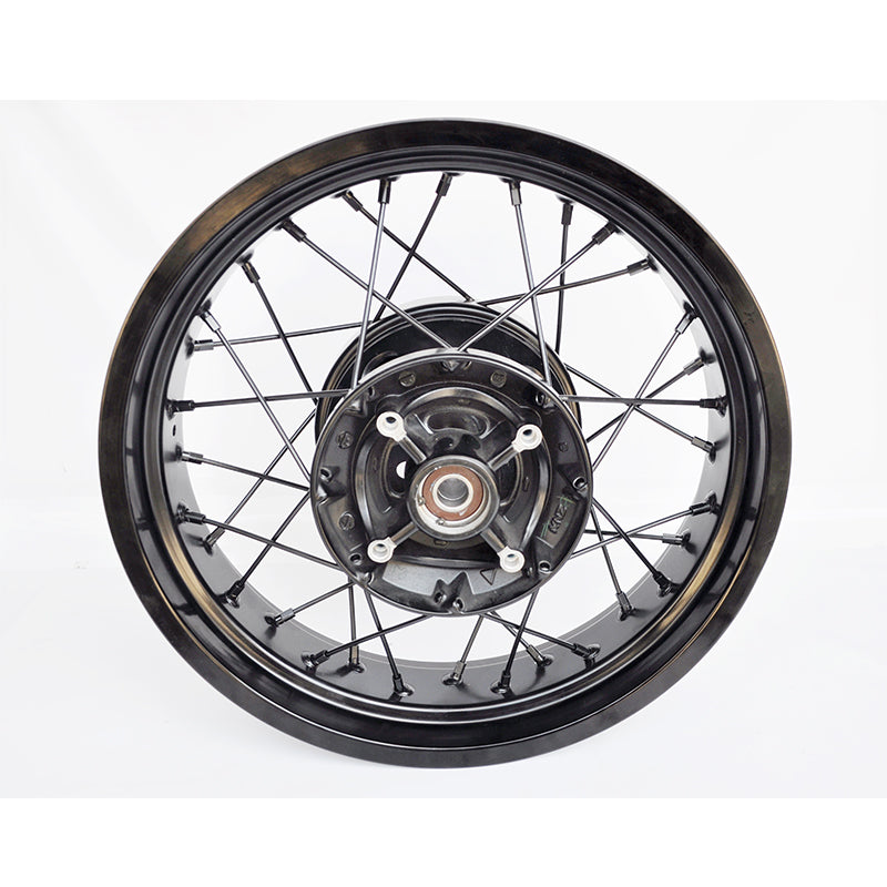 juxin Iron Rim to Aluminum Rim Wheelset(Please consult customer service for pricing) Reinforced drum core rear rim iron hub