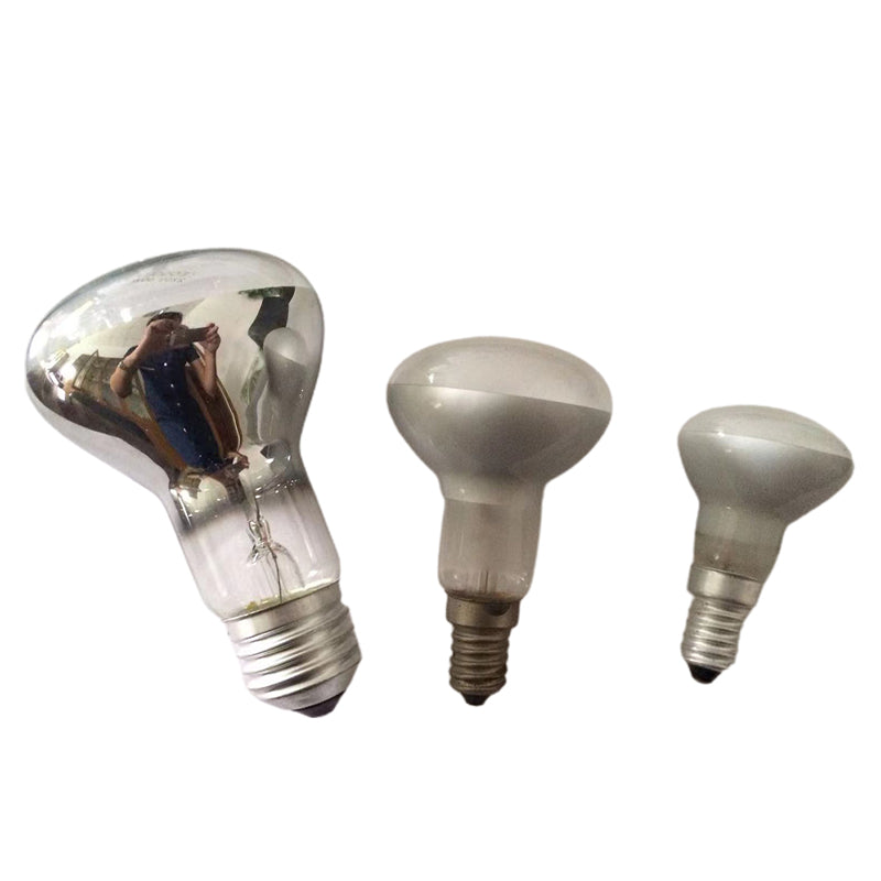 feijinsi R50/R63/R80 Reflector Frosted Lamps(Please consult customer service for pricing) Small screw table lamp bulb