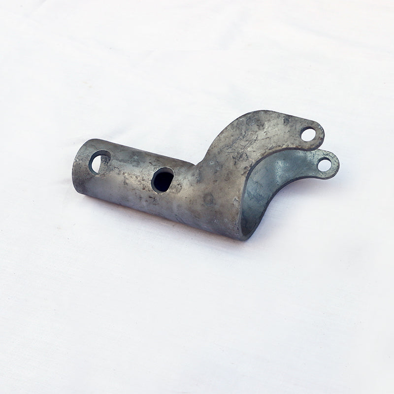 yihui Galvanized U-shaped parts Duck beak clamp pipe clamp clamp clamp tee