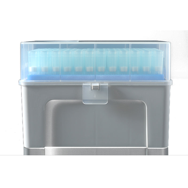 huahan Enzyme-free and sterile cartridge pipette tips Pipette head box with suction head portable
