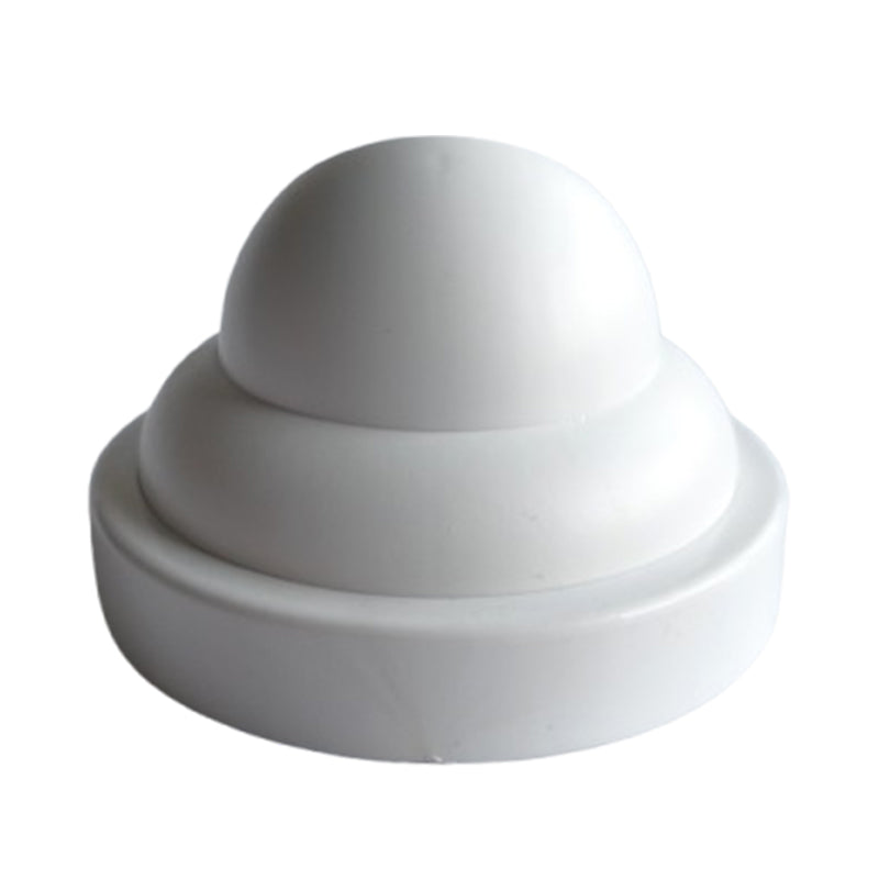 LINGDA Centralized power supply centralized control type emergency lighting luminaire φ125*H85mm Intelligent fire emergency lights LED safety exit evacuation lights