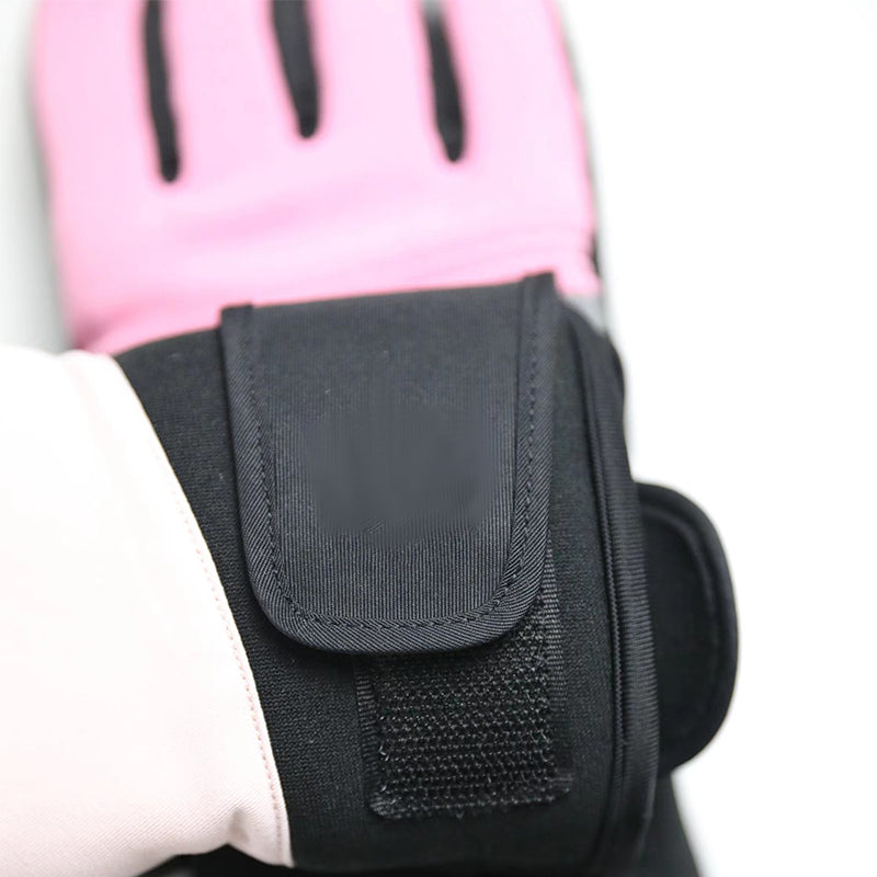 taiqi Pink Big Boy Warm Gloves Warm and cold resistant heating gloves for children