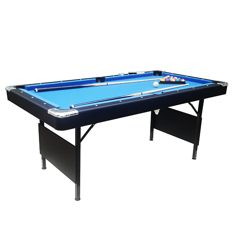 guanqiu 6' Pool Table (P161A200) Collapsible storage pool table indoor sports entertainment