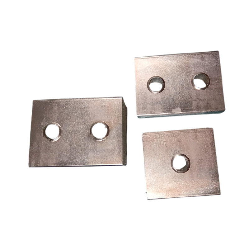 shenma Eutectic row for busway connectors 1 ton connection piece Busbar Expansion Joints Non-marking tinned copper foil