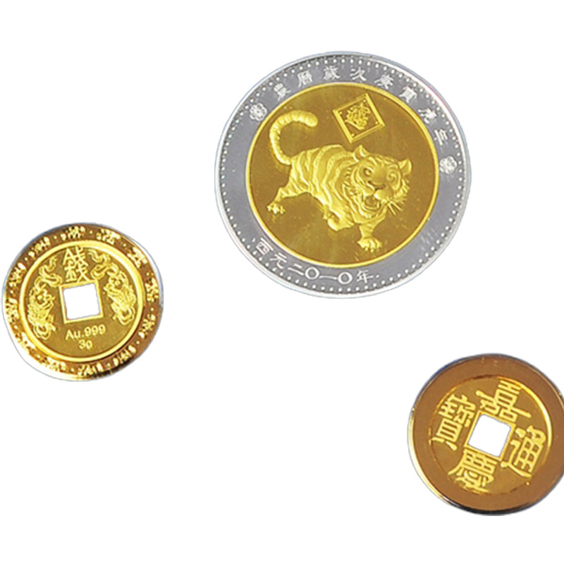 JINJIASH Commemorative Coins(Please consult customer service for pricing) Creative gift Collect souvenirs Craft product
