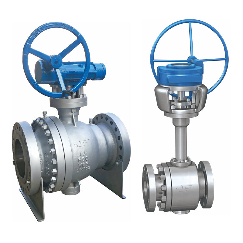 zhengpeng Worm gear drive fixed ball valve(Please consult customer service for pricing)