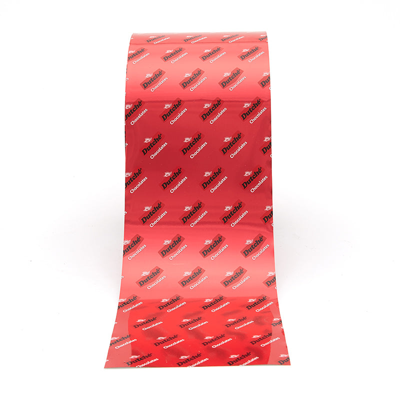 jiucai Chocolate Wrap(Please consult customer service for pricing) PET membrane composite membrane food roll membrane