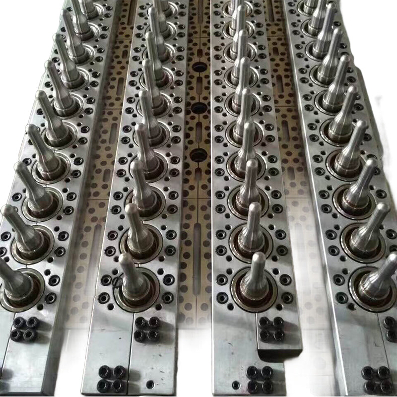aoyuan Pipe preform injection molding mold, resistant to high temperature and corrosion(Please consult customer service for pricing)