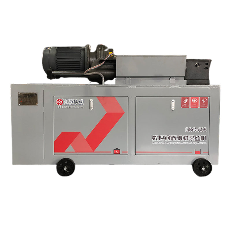 CNPOW Rebar Threading Machine(Please consult customer service for pricing) Steel bar straight thread stranding machine