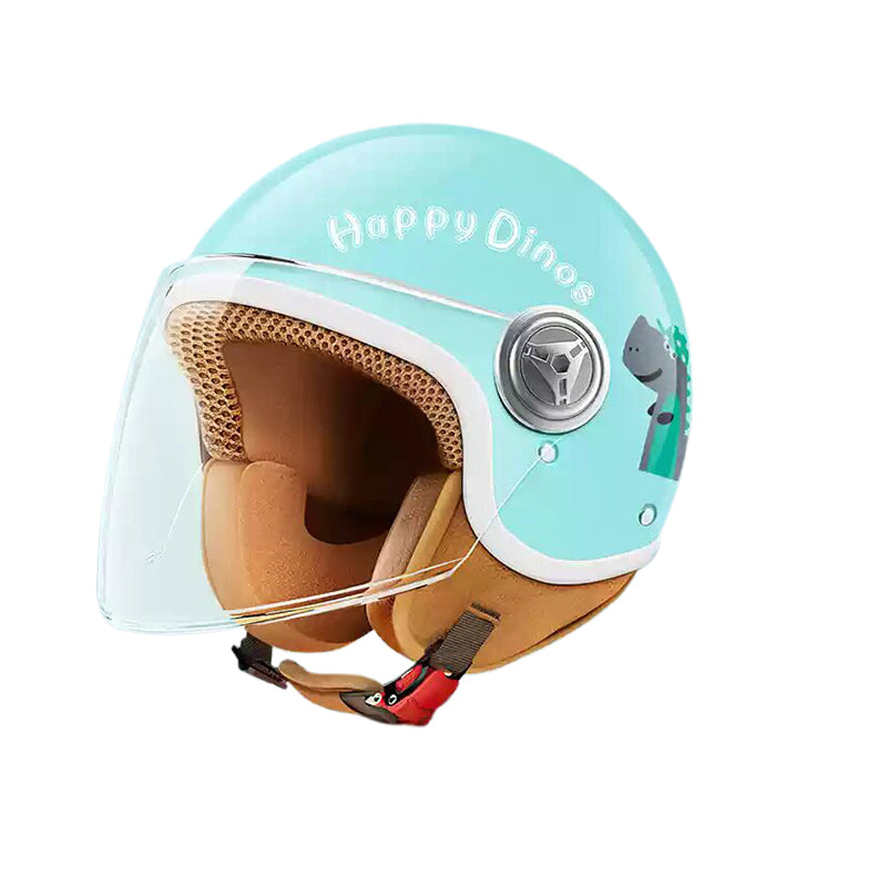 xingguang 3C certification children's helmets winter warm electric car helmet car car men and girls fall and winter motorcycle helmet
