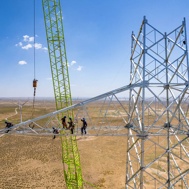 gaoya Power transmission tower(Please consult customer service for pricing) Steel structure power tower linear transmission tower