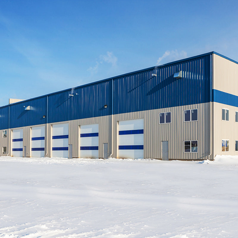 gaoya (Steel Structure) Logistics Warehouse(Please consult customer service for pricing) Large warehouse logistics storage warehouse