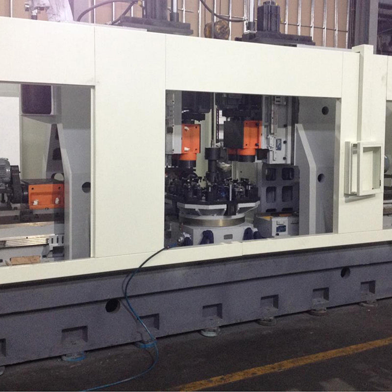 juxing Refrigerator compressor cylinder rotary four-station milling cylinder surface, rough and fine boring cylinder hole, crankshaft hole special machine(Please consult customer service for pricing)