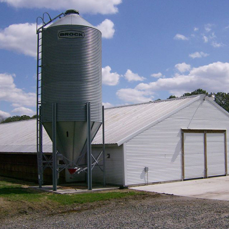 gaoya (Steel Structure) Chicken Coop(Please consult customer service for pricing) Farm construction is large