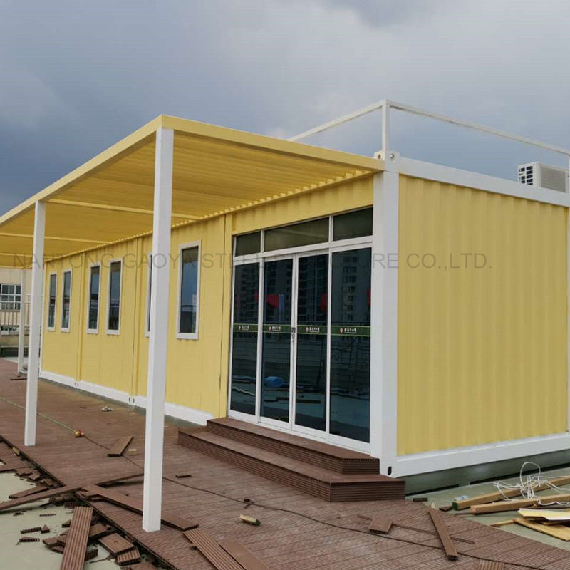 gaoya (Steel Structure) Container House(Please consult customer service for pricing) Simple quick LCL with movable steel structure