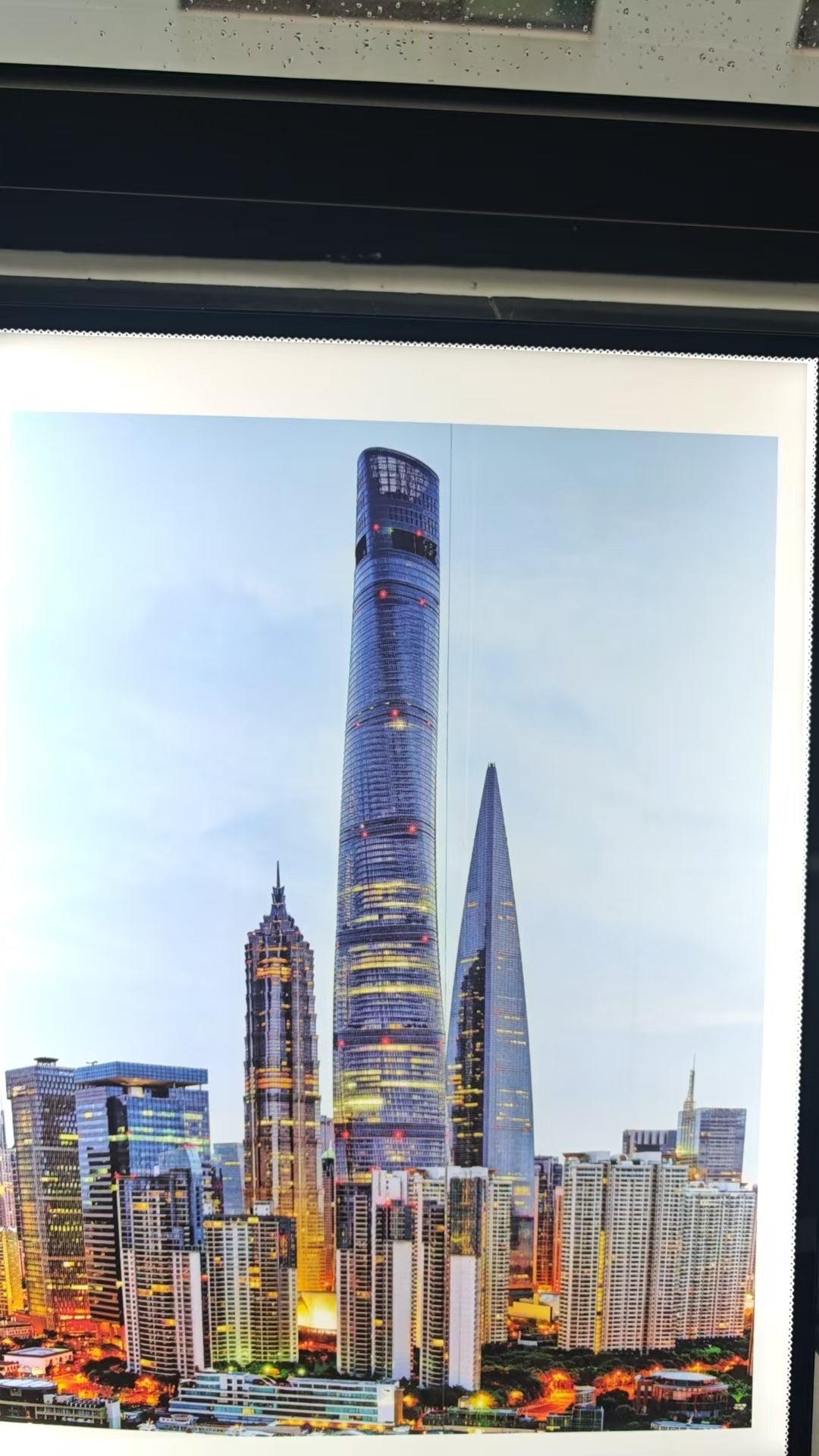 xiangyu Adhesive backed sticker composite printing advertising materials Custom superstick