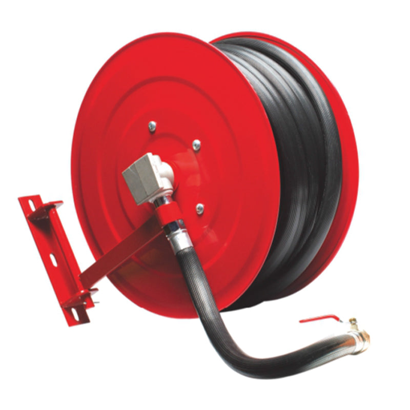 CSJ CSJR-03-B manual swinging arm fire hose reel, cabinet or wall mounted, AS/NZS 1221(Please consult customer service for pricing)