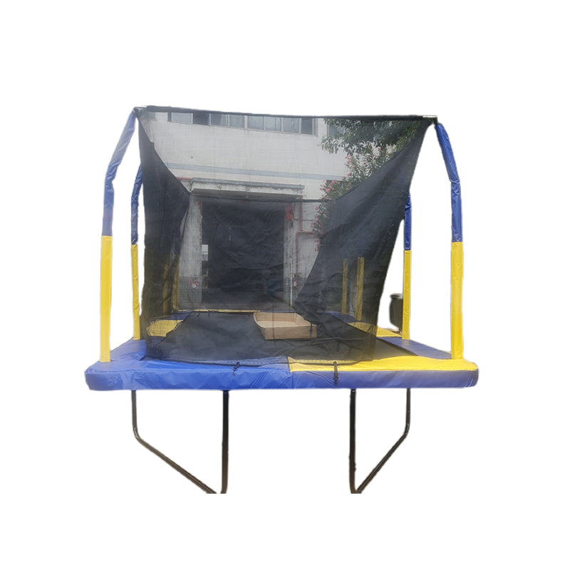 FOURSTAR Jumping machine Square trampoline Round trampoline floor trampoline playground equipment