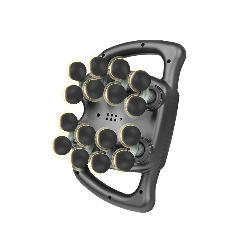 wankang 16-Head Fascia Gun Deep Muscle Massage, Relaxation Fitness