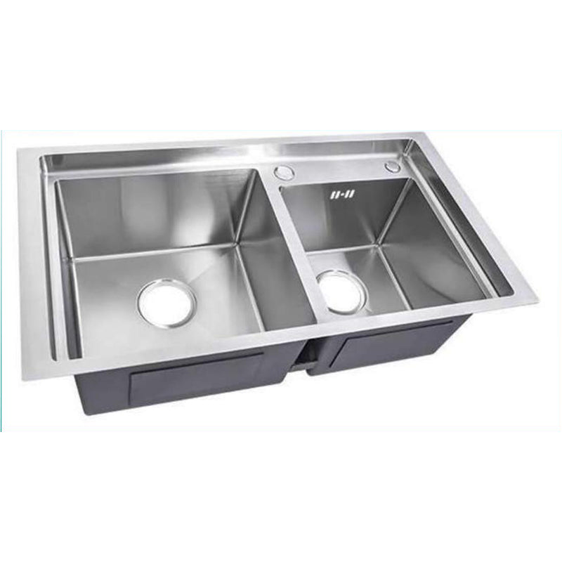 haixi Stainless steel flume step nano double basin(Vui lòng tham khảo dịch vụ khách hàng để biết giá)