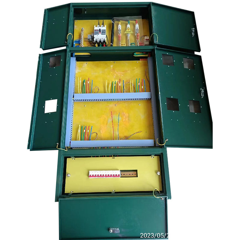 haiyan Centralized control meter box (electric energy metering box) XRW(Please consult customer service for pricing) Customize a complete set of distribution box control cabinet