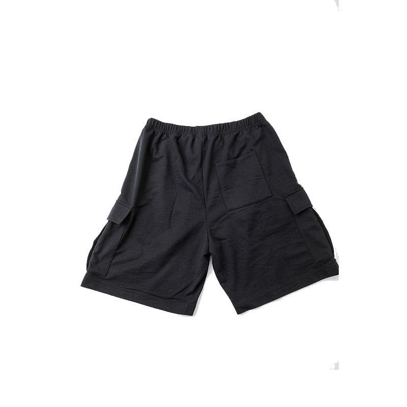 American sports shorts, casual hot pants, trendy wide leg quarter shorts