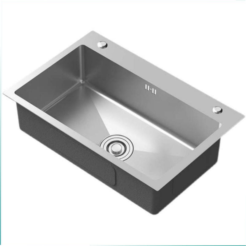 haixi Stainless steel flume flat side single basin(Vui lòng tham khảo dịch vụ khách hàng để biết giá)