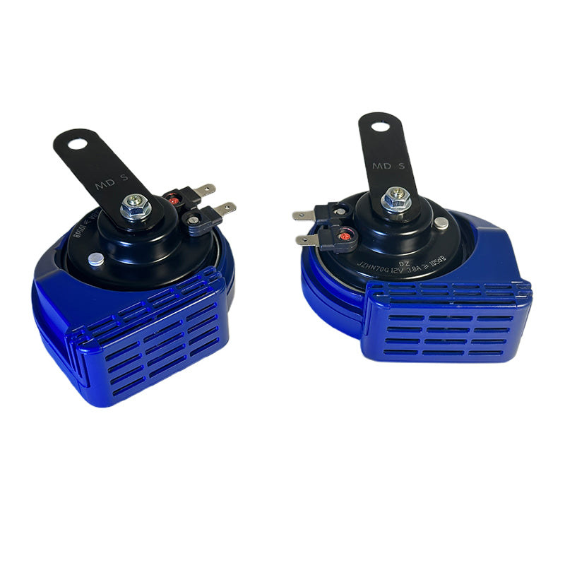 jingzuan JZHN70G-02DZ Electronic Non-Contact Snail-Shaped Horn Exclusive for Tesla Model S Waterproof Automotive Horn
