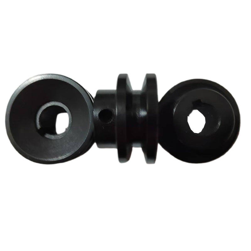 zhongying Spindle pulley, a wear-resistant and heat-resistant driving wheel, is processed through mechanical means(Please consult customer service for pricing)