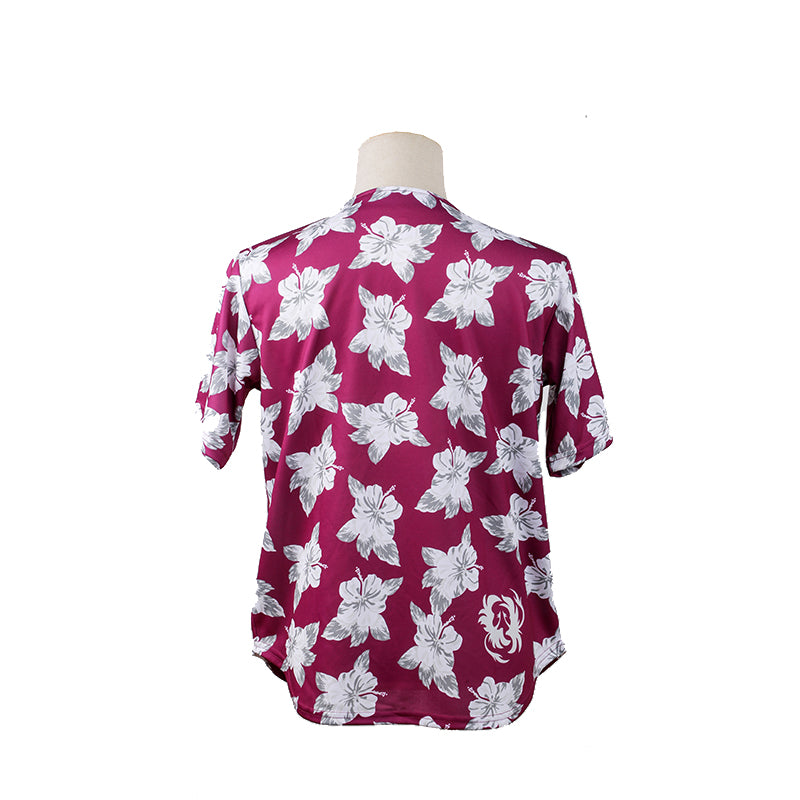 Short sleeved shirt Men's top Trendy thin top
