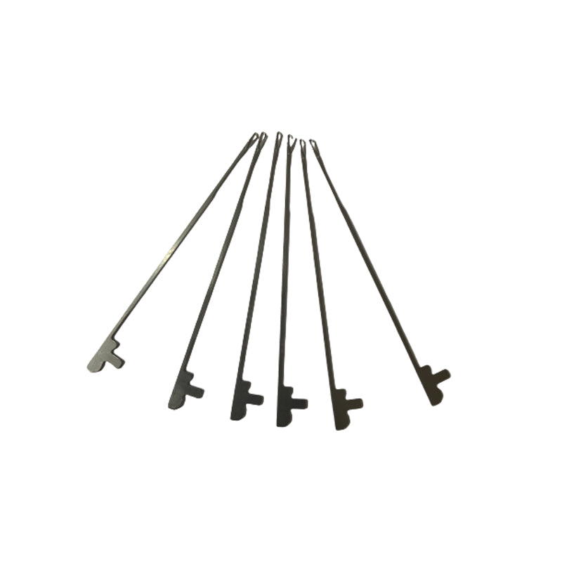 shuangma Flat knitting machine needle steel skin 14 pieces high foot-1