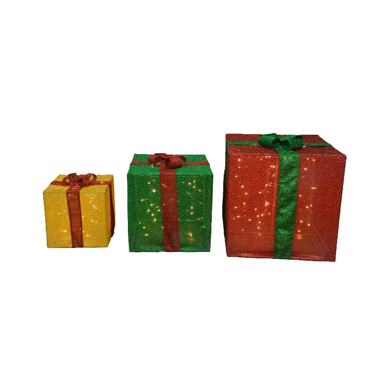 Hongfa Silver Gift Box with Bow Printed Gift Box Plastic Tube Gift Box 1,000 Pieces Exquisite Gift Box