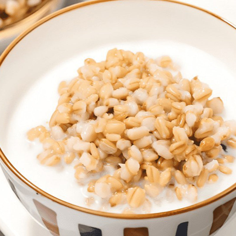 mingzhong Canned oats, ingredients for pearl milk tea shop, red bean, black rice and coarse grain filling 850g×12cans